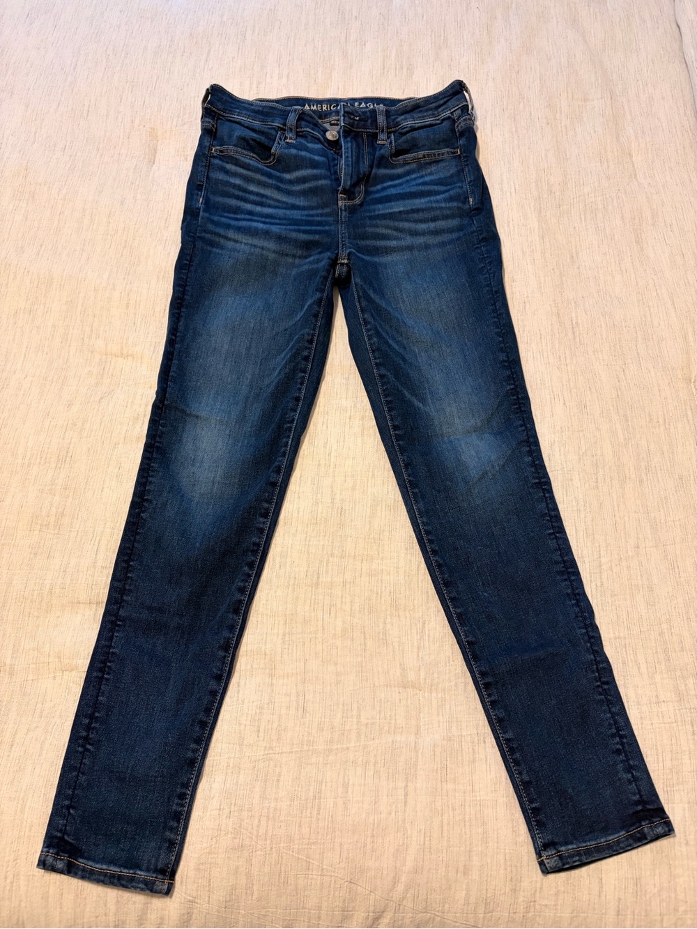 American Eagle Outfitters Indigo Skinny Jeans